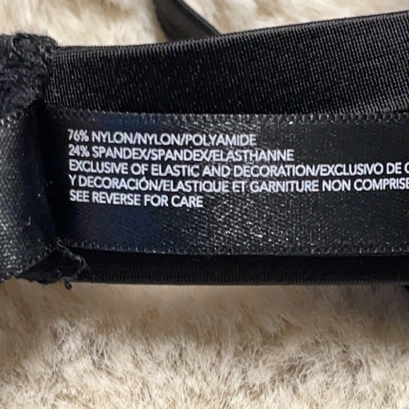 Sam Edelman Black Underwire Contour Bra Size 32 B - Picture 12 of 13